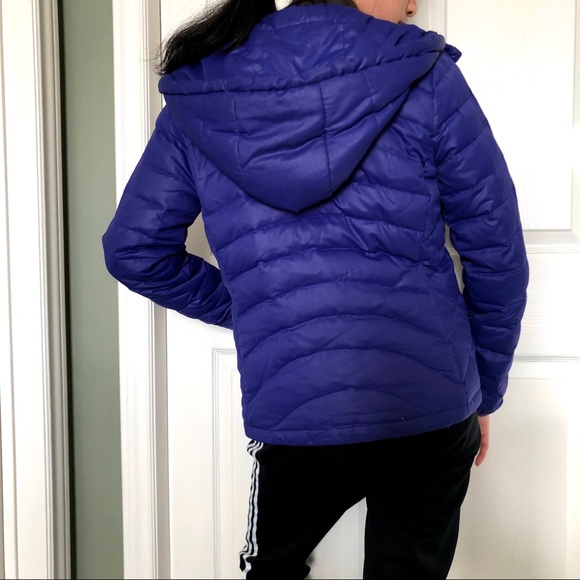 Purple Lightweight Puffer Jacket - Picture 2 of 5
